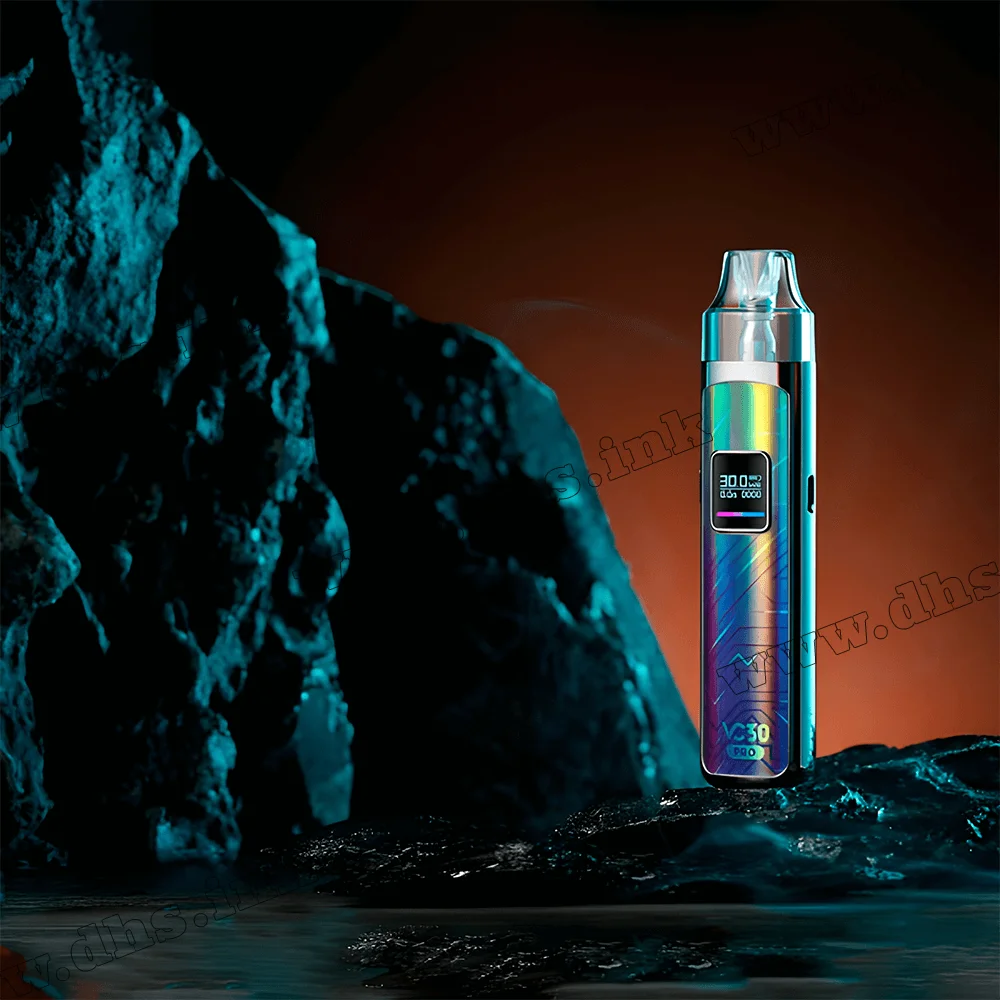 Багаторазова електронна сигарета - Vecee VC30 Pro Pod Kit 1000 мАч (Line Green)